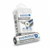 EV18500-21M RECHARGEBLE 3,7V LI-ION 2100 MAH