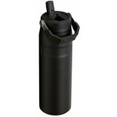 The IceFlow Bottle Flip Straw 2.0 700ml juoda
