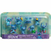 Just Play Disney Stitch kolekcinė dėžutė su 8 figūrėlėmis, žaislinė figūrėlė