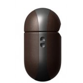 Airpods V3 Case Rustic Brown Leather