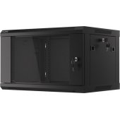 Rack Cabinet 19" 6U Black