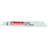 Makita siaurapjūklių pjūklelis, 150 mm, plienas, 5 vnt. (P-04911)