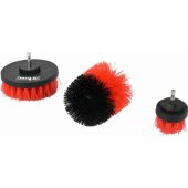 YATO YATO 3pc. HEX BRUSH KIT YT-47553