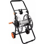"Neo Garden Hose Cart, metalinis, iki 60 m 1/ 2"" žarnai, su kreiptuvu"