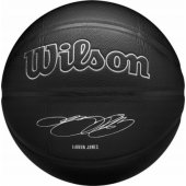 _7591365 Wilson NBA žaidėjo Evergreen krepšinio kamuolys Lebron WZ4026801XB juodas, 7