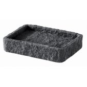 ARIES SOAP HOLDER ANTHRACITE