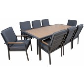 Parker Table and 8 Chairs