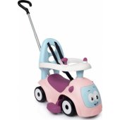 _6402647 Smoby Maestro 4 viename paspirtukas, rožinis Smoby