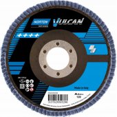 Norton Clipper Tarcza lamelkowa FLD FDTF 125x22 R842 NOR P80