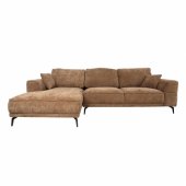 Corner sofa OLIVIA LC, beige