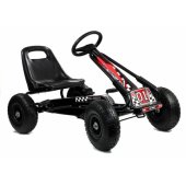 A-15 Go-Cart Black Pumped Wheels