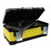 Stanley 1-95-614 smulkių detalių / įrankių dėžė Metalas, plastikas Juoda, geltona