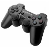 EG106 Gamepad PC/ PS2/ PS3 Black