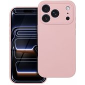 Silicone 2mm Case MagSafe iPhone 18 Pro/ 17 Pro Powder Pink