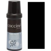 Coccine PASTA DO SKÓRY GŁADKIEJ LICOWEJ CZARNA COCCINE NANO POLISH 75