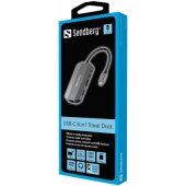 USB-C „6 viename“ kelioninė stotelė