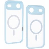 Minkštas dėklas iPhone 17 Air, mėlynas