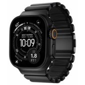Stratos Band Apple Watch 45/ 46/ 49mm Black Titanium-Black