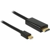 Cable DisplayPort Mini - HDMI 2m black