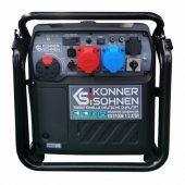 Inverterinis generatorius KS 8100iE 1/ 3 ATSR