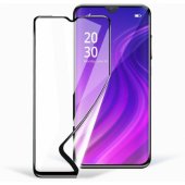 5D visiškai klijuojamas keraminis stiklas Xiaomi Redmi 10C/ 10 Power, juodas