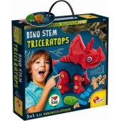 Lisciani LISCIANI I®®M A GENIUS DINO STEM TRICERATOPS