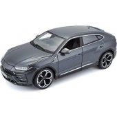 Bburago France 18-11042 1:18 Lamborghini Urus automobilis, pilkas