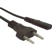 189938 Gembird Power cord (C7), VDE approved, 2 m