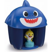 Clementoni Baby Shark kaladėlės kibirėlyje su figūrėle