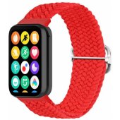 Pintas dirželis Xiaomi Mi Band 8 Pro/ M8 Pro (4), raudonas