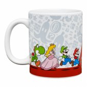Super Mario puodelis