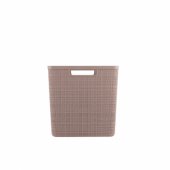 Basket Jute Pink 17L 28x28x27cm