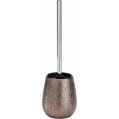 Wenko Standing toilet brush gold (6499)