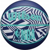 NBA DRV Plus Dazzle Camo Outdoor WZ3016102X5 Size 5 Indigo
