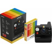 Now+ Gen 3 Black bundle with Color Film (8 photos)