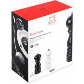 [###1417###] Sāls & piparu dzirnaviņas Melna, Balta 18 cm