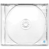 CD dėžutė Jewel skaidri