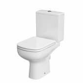Unitazo komplektas Cersanit Colour 65 cm baltas (K103-027)