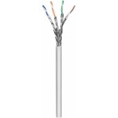 93953 CAT6 tinklo kabelis S/ FTP (PiMF) 100m pilkas