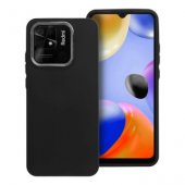 Frame galinis dėklas Xiaomi Redmi 10C, juodas