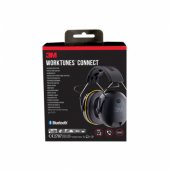 3M WorkTunes Connect belaidės „Bluetooth“ klausos apsaugos ausinės