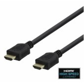 Cable HDMI 4K High Speed Ethernet 7m Black