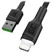 Lightning LED foninis apšvietimas 1,2 m, juodas