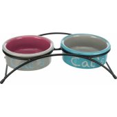 Trixie Ceramic Bowl Set 2x0.3l