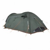 High Peak dome tent Kira 3.1 (dark green/ grey, with tunnel porch, Clim