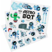 Astro Bot Vinyl Sticker Set