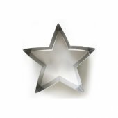 Christmas star 20x20 cm