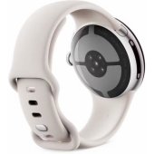 Pixel Watch 4 45mm Silver / Porcelain GA09308-EU