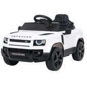Land Rover Defender White