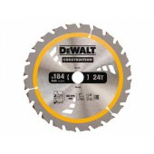 DeWalt diskinis pjūklas 184x20mmx24z - DT1951-QZ